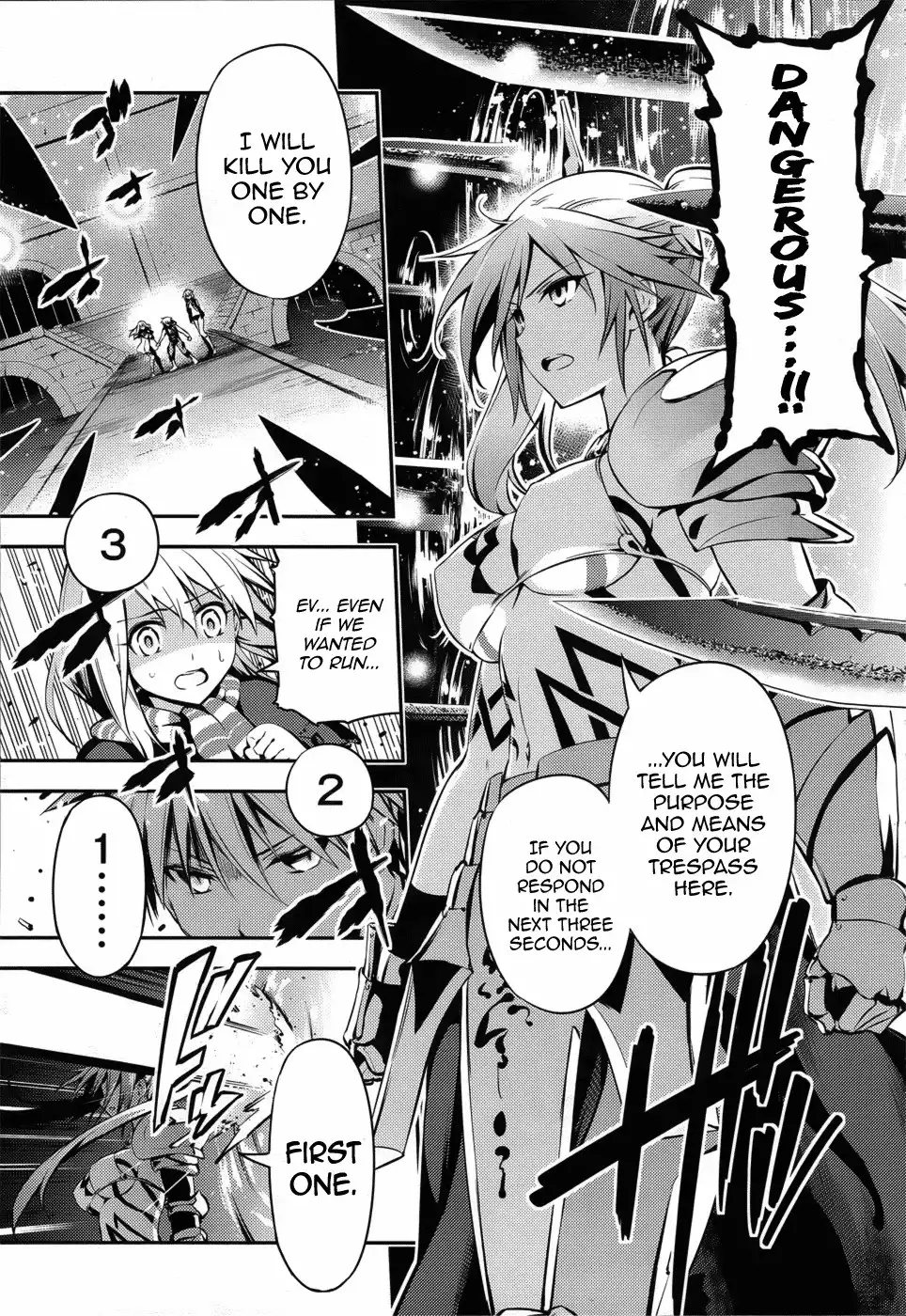 Fate/Kaleid Liner Prisma Illya Drei! Chapter 4 3